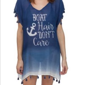 Swimsuit coverup.  NWT
